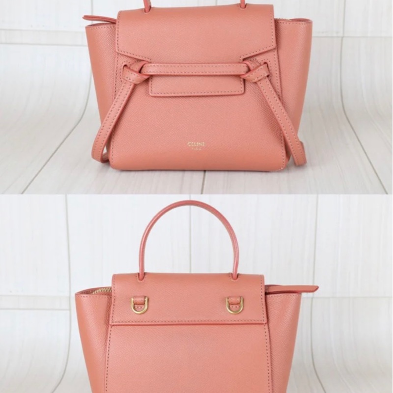 「JL精品代購」97新 Celine 鯰魚包 Belt Pico-1