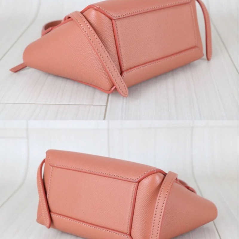 「JL精品代購」97新 Celine 鯰魚包 Belt Pico-4