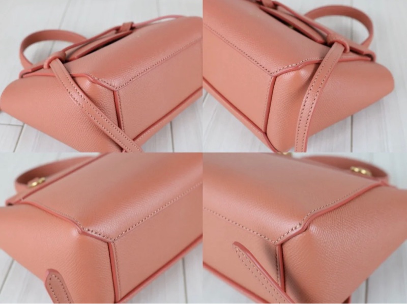 「JL精品代購」97新 Celine 鯰魚包 Belt Pico-5