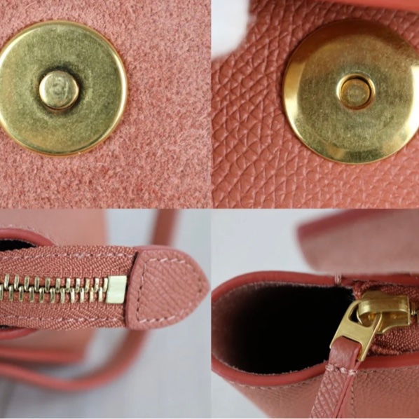 「JL精品代購」97新 Celine 鯰魚包 Belt Pico-10