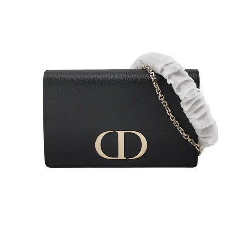 Dior 黑色woc 鏈條包