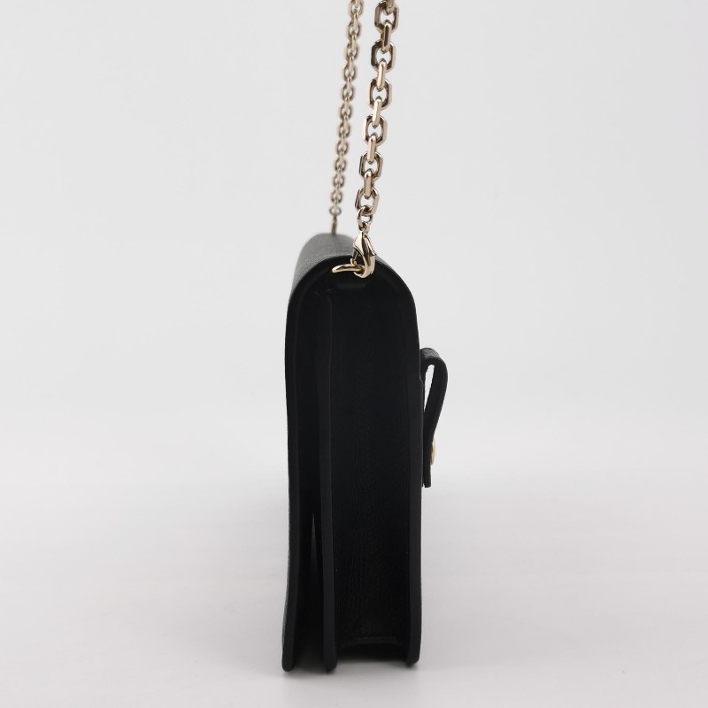 Dior 黑色woc 鏈條包-1