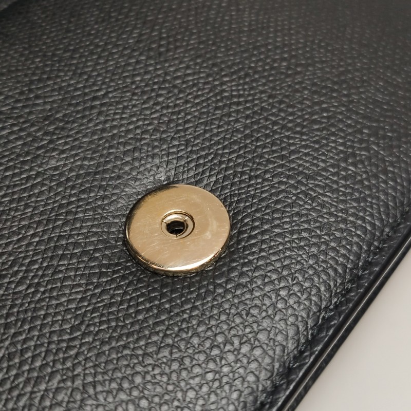 Dior 黑色woc 鏈條包-11