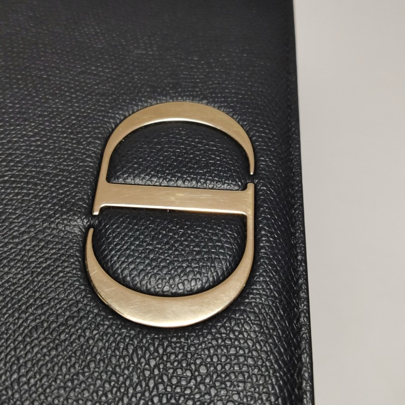 Dior 黑色woc 鏈條包-12