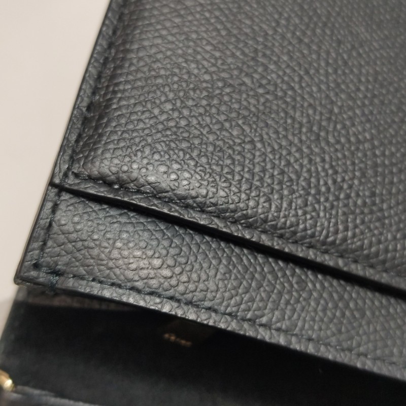 Dior 黑色woc 鏈條包-14