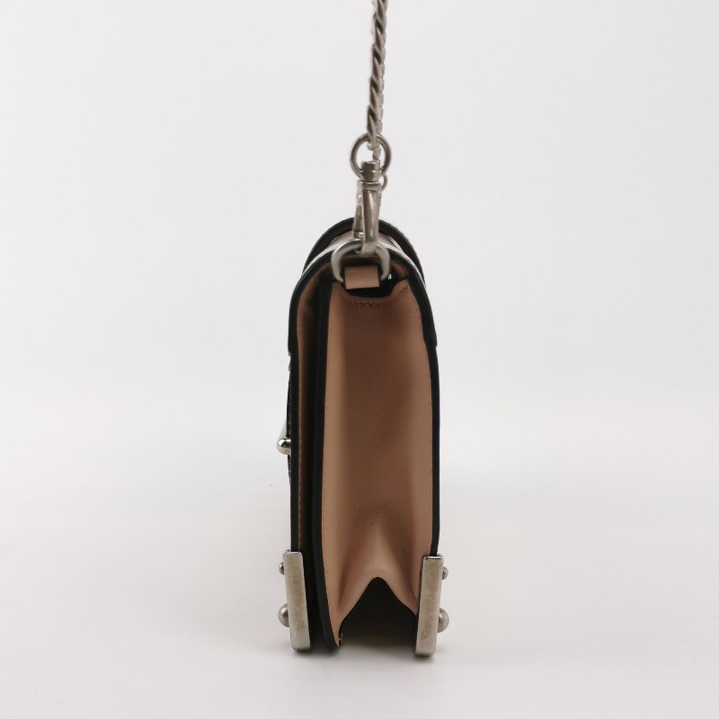 PRADA 月光寶盒 cahier 藕粉盒子包 肩背包斜背包-1