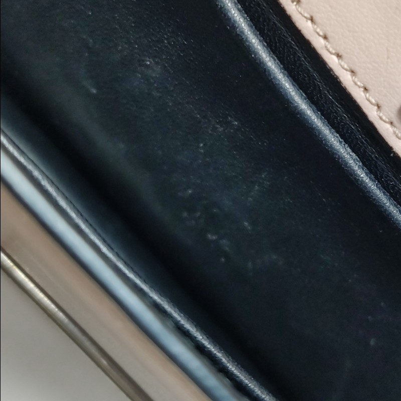 PRADA 月光寶盒 cahier 藕粉盒子包 肩背包斜背包-8