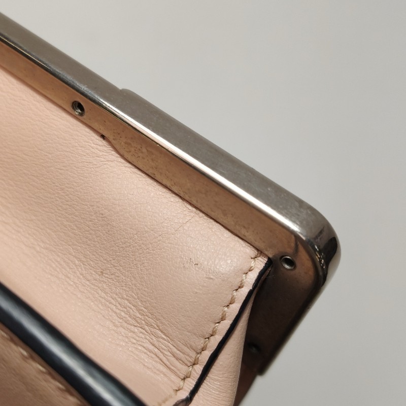 PRADA 月光寶盒 cahier 藕粉盒子包 肩背包斜背包-10