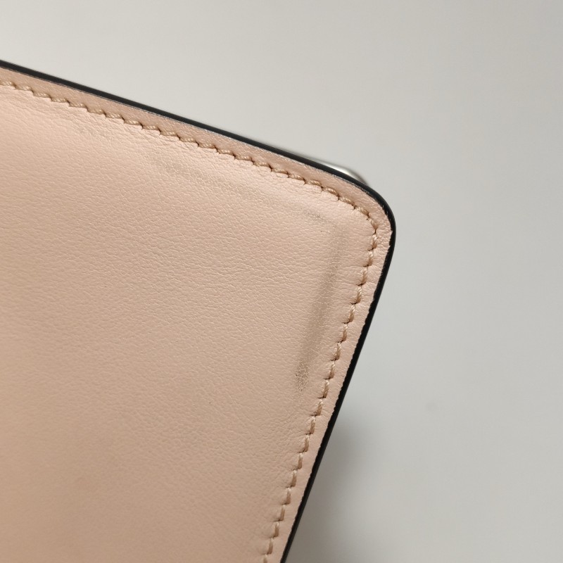 PRADA 月光寶盒 cahier 藕粉盒子包 肩背包斜背包-14