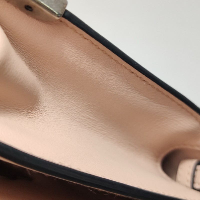 PRADA 月光寶盒 cahier 藕粉盒子包 肩背包斜背包-15