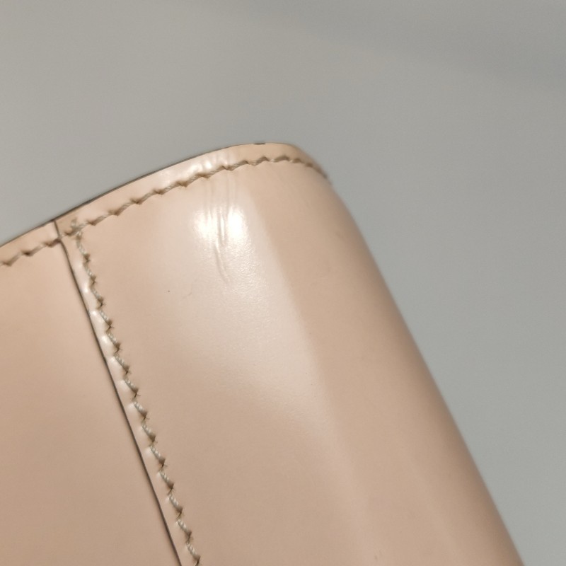 PRADA 月光寶盒 cahier 藕粉盒子包 肩背包斜背包-16