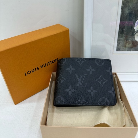Louis Vuitton Slender 男士皮夾新款 全新 2025.11購證