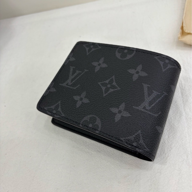 Louis Vuitton Slender 男士皮夾新款 全新 2025.11購證-6