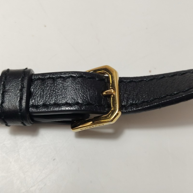 Burberry中號鎖扣黑色肩背包斜背包-12