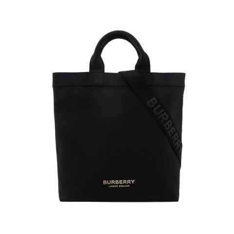 Burberry Tote托特購物袋斜背包肩背包 34cmcm 可拆卸肩帶