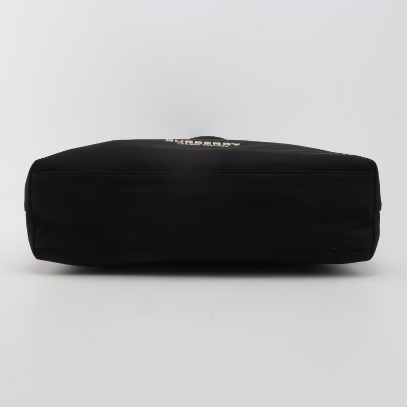 Burberry Tote托特購物袋斜背包肩背包 34cmcm 可拆卸肩帶-4