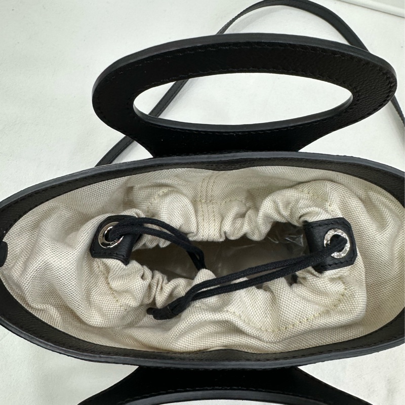 GOYARD戈雅黑色老花beluga mini菜籃手提包 24年編碼 近全新-8