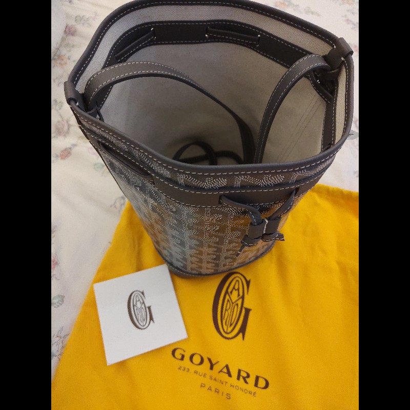 Goyard Petit Flot 水桶包-15