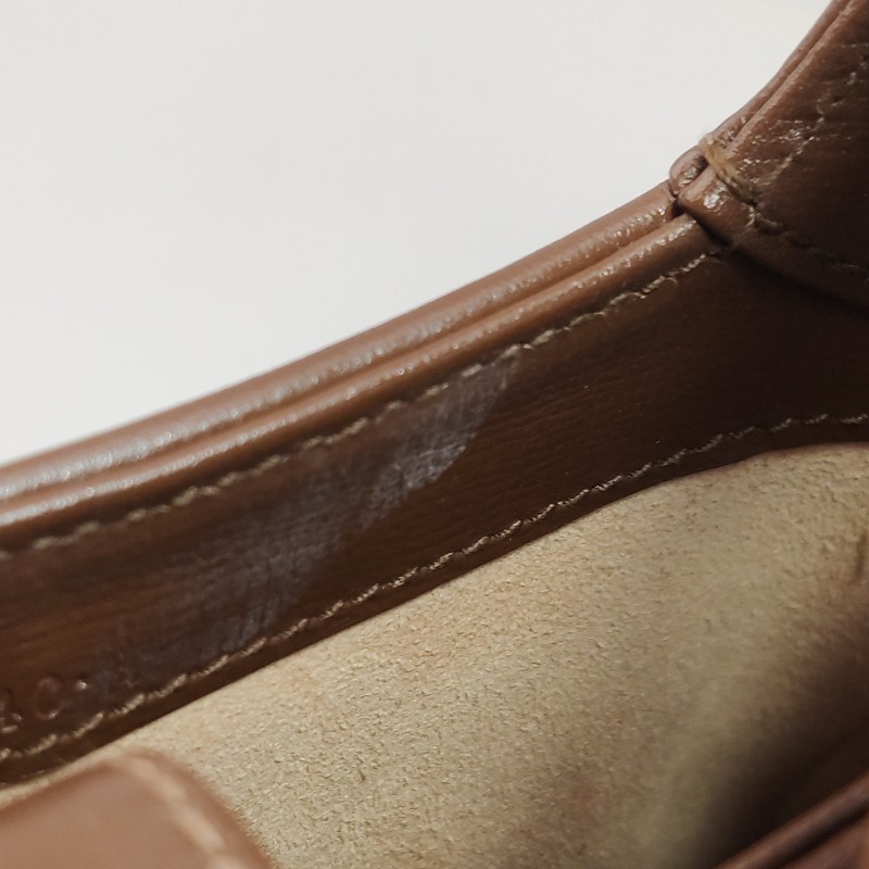 Gucci Jackie 1961帆布拼皮 肩背包 斜背包-7