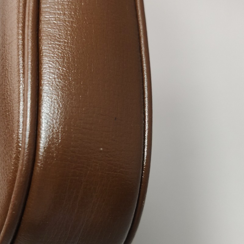 Gucci Jackie 1961帆布拼皮 肩背包 斜背包-17