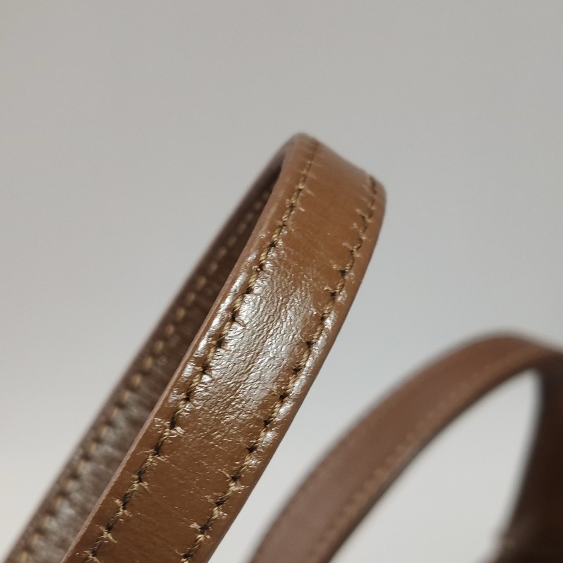 Gucci Jackie 1961帆布拼皮 肩背包 斜背包-19