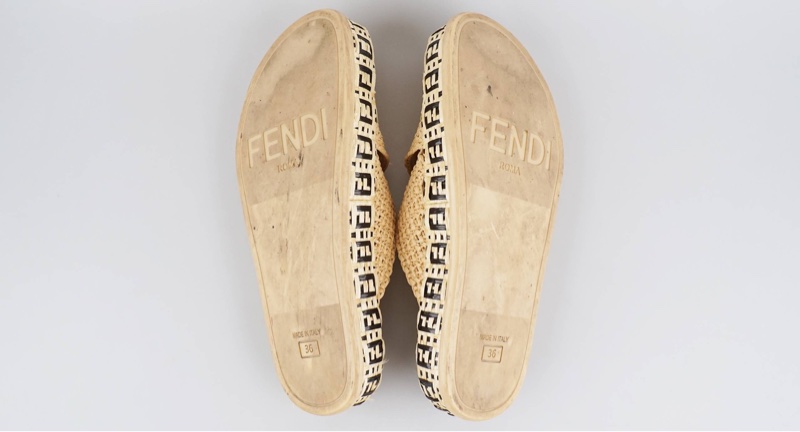 Fendi 拖鞋-12