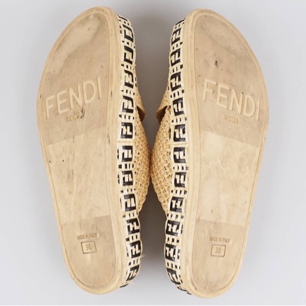 Fendi 拖鞋-30