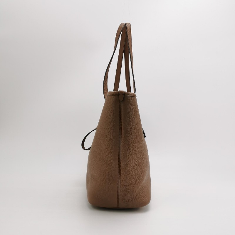 Burberry 裸色牛皮托特字母包 肩背包-2