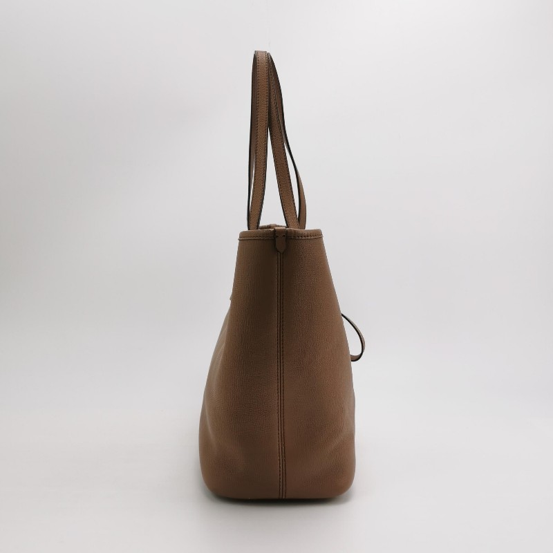 Burberry 裸色牛皮托特字母包 肩背包-3