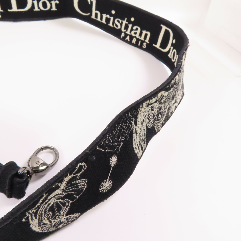 Dior 帆布Lady D-Lite Medium手挽肩背兩用袋-18