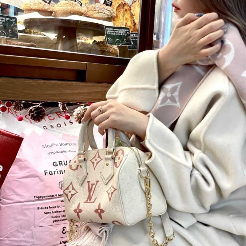 Lv speedy 20 草莓牛奶 限定款 芯片款 💌-2