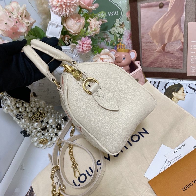 Lv speedy 20 草莓牛奶 限定款 芯片款 💌-13