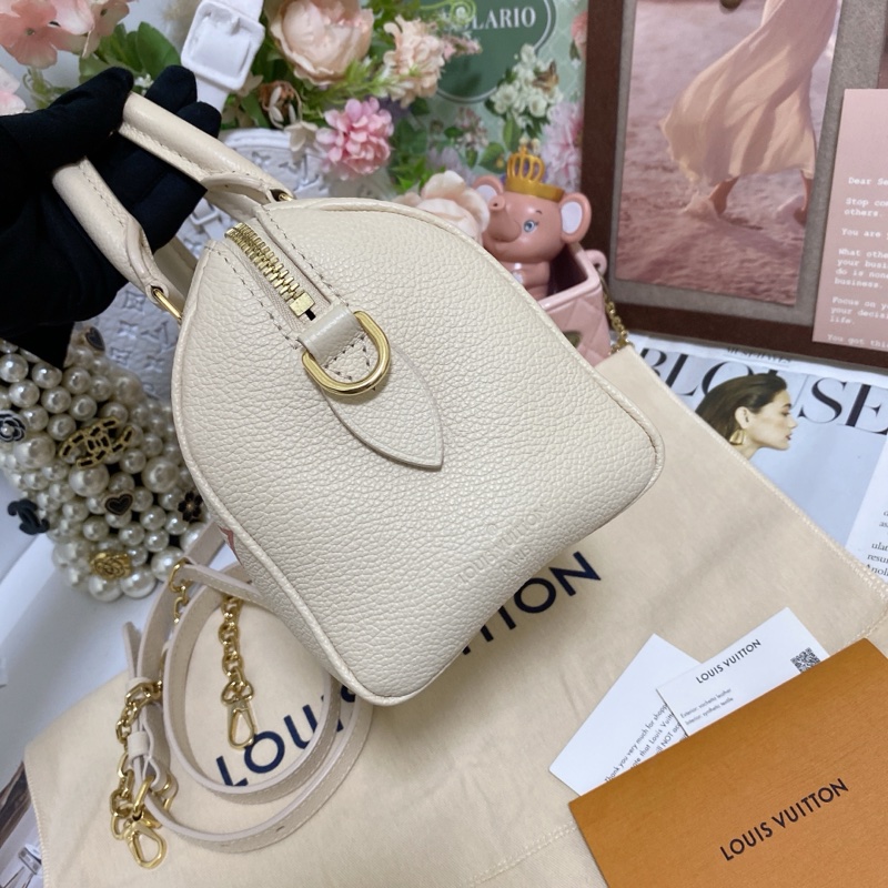 Lv speedy 20 草莓牛奶 限定款 芯片款 💌-16