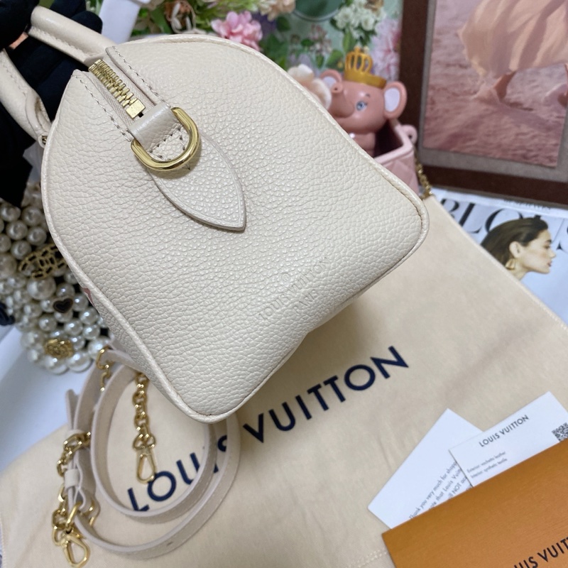 Lv speedy 20 草莓牛奶 限定款 芯片款 💌-17