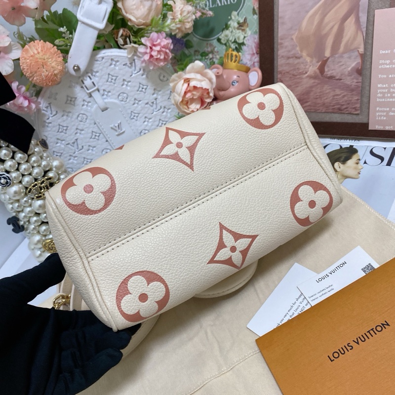 Lv speedy 20 草莓牛奶 限定款 芯片款 💌-22