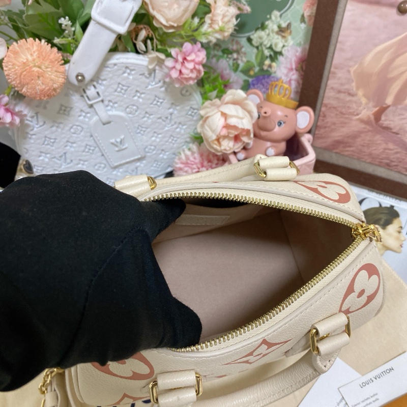 Lv speedy 20 草莓牛奶 限定款 芯片款 💌-26