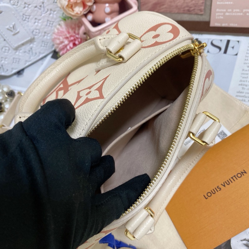 Lv speedy 20 草莓牛奶 限定款 芯片款 💌-28