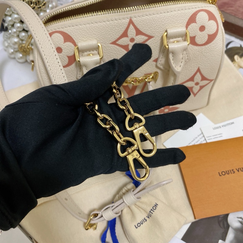 Lv speedy 20 草莓牛奶 限定款 芯片款 💌-29