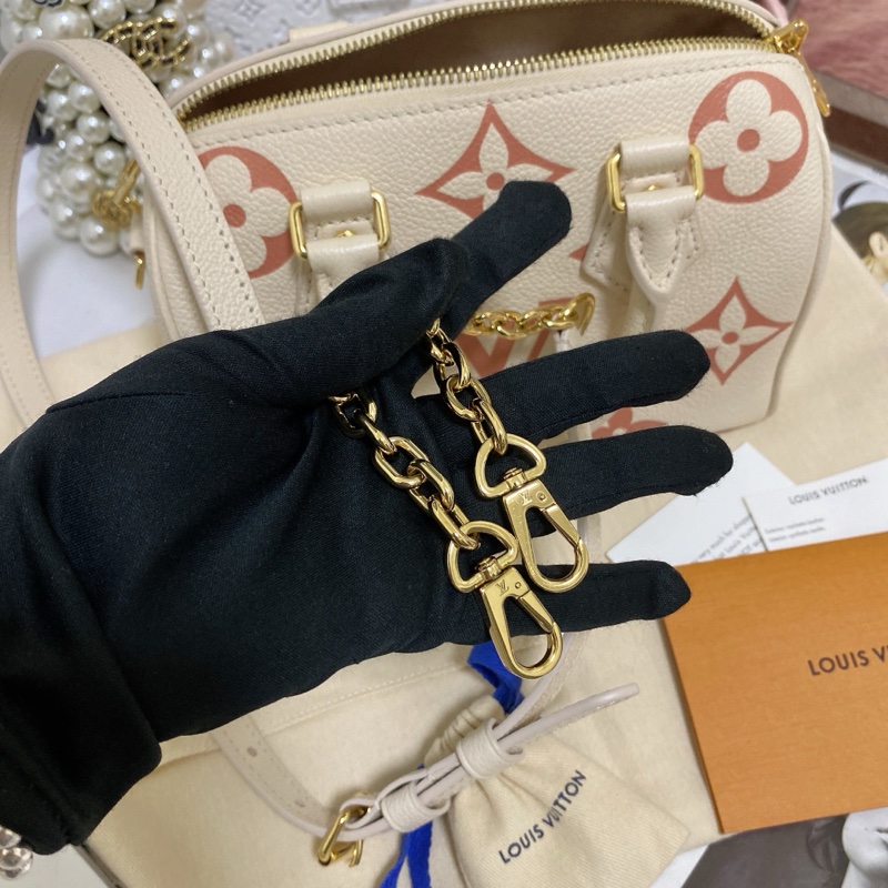 Lv speedy 20 草莓牛奶 限定款 芯片款 💌-30