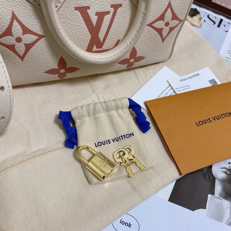 Lv speedy 20 草莓牛奶 限定款 芯片款 💌-32