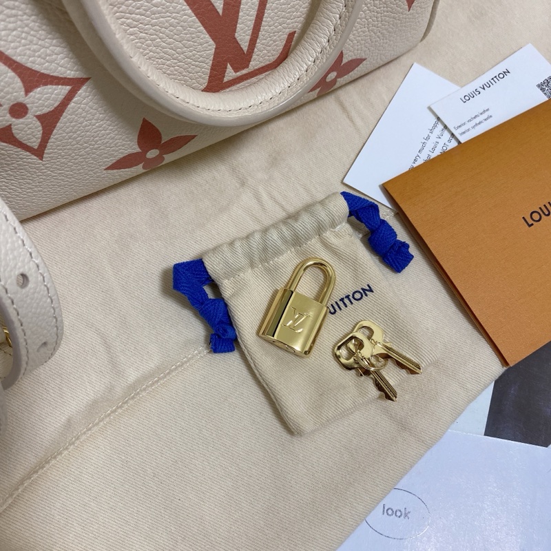 Lv speedy 20 草莓牛奶 限定款 芯片款 💌-33