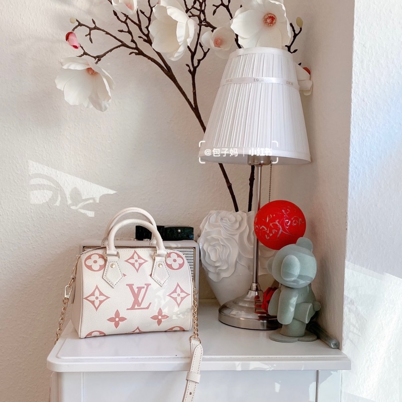 Lv speedy 20 草莓牛奶 限定款 芯片款 💌-37