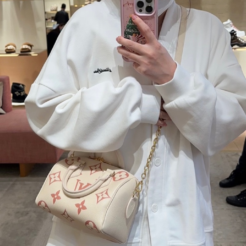 Lv speedy 20 草莓牛奶 限定款 芯片款 💌-39