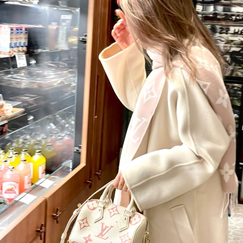 Lv speedy 20 草莓牛奶 限定款 芯片款 💌-44