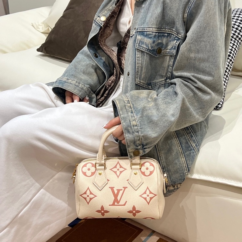 Lv speedy 20 草莓牛奶 限定款 芯片款 💌-45