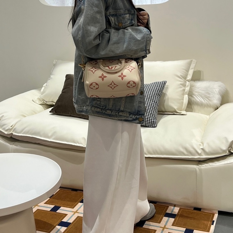 Lv speedy 20 草莓牛奶 限定款 芯片款 💌-46