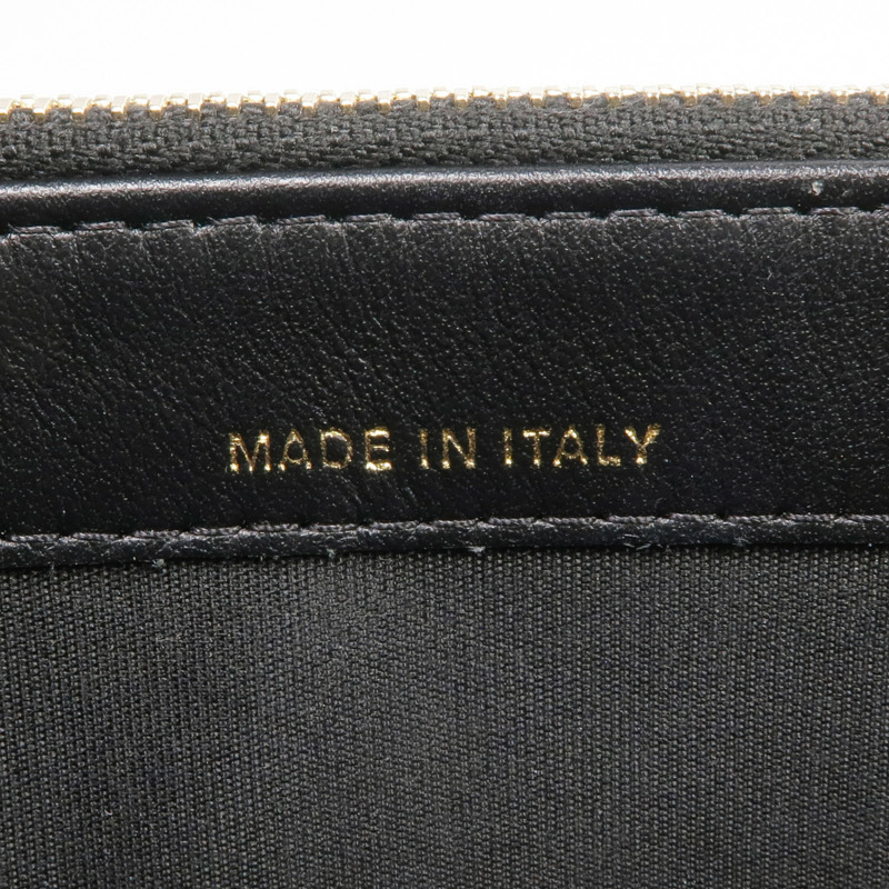 CHANEL 羊皮皮革WOC Wallet On Chain金扣鏈帶肩背袋-12