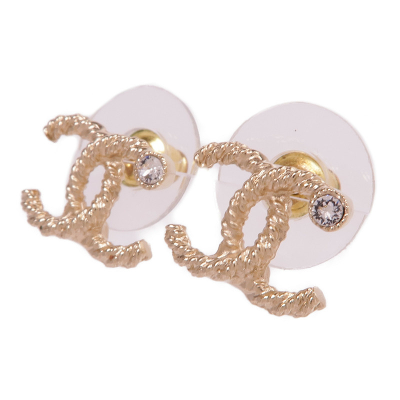 CHANEL 金屬Earrings耳環-1