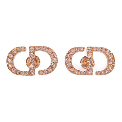 Dior 金屬Petit CD耳環
