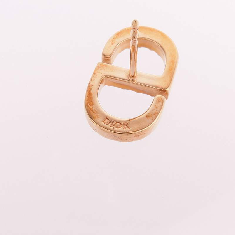 Dior 金屬Petit CD耳環-5